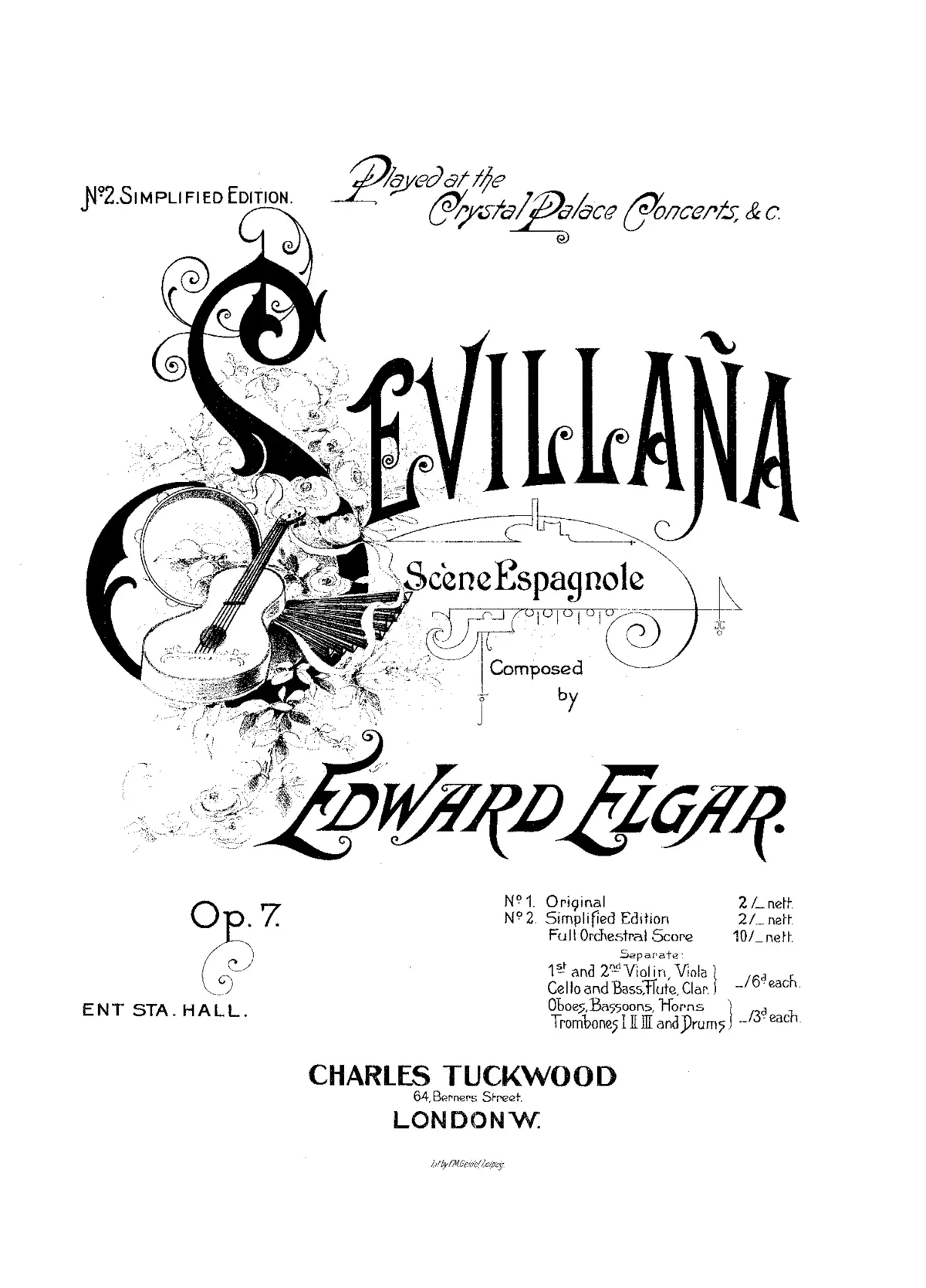 Sevillaña - Page 1
