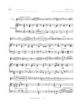 Romance in G major, CNW 60