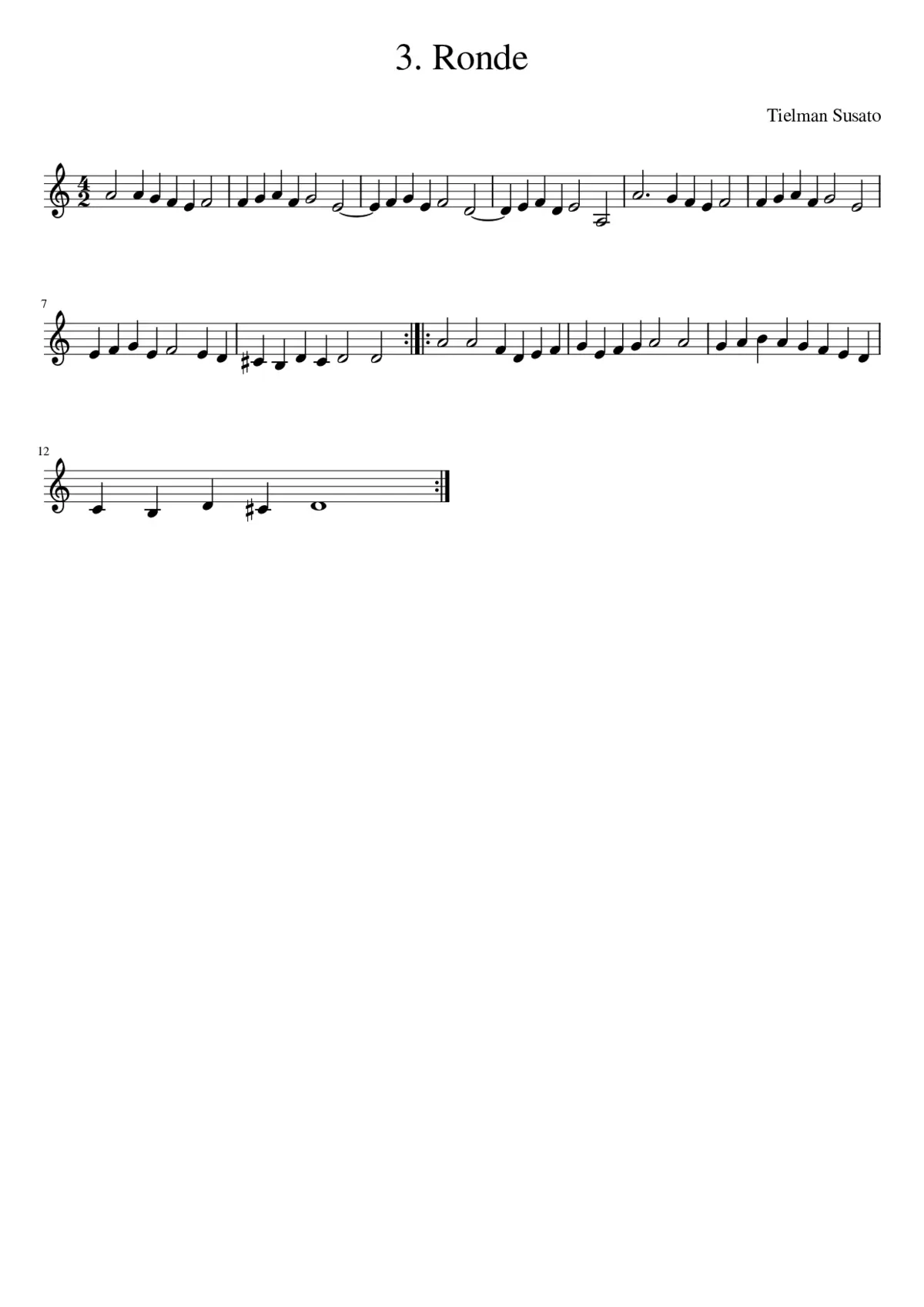 3. Ronde - Page 1
