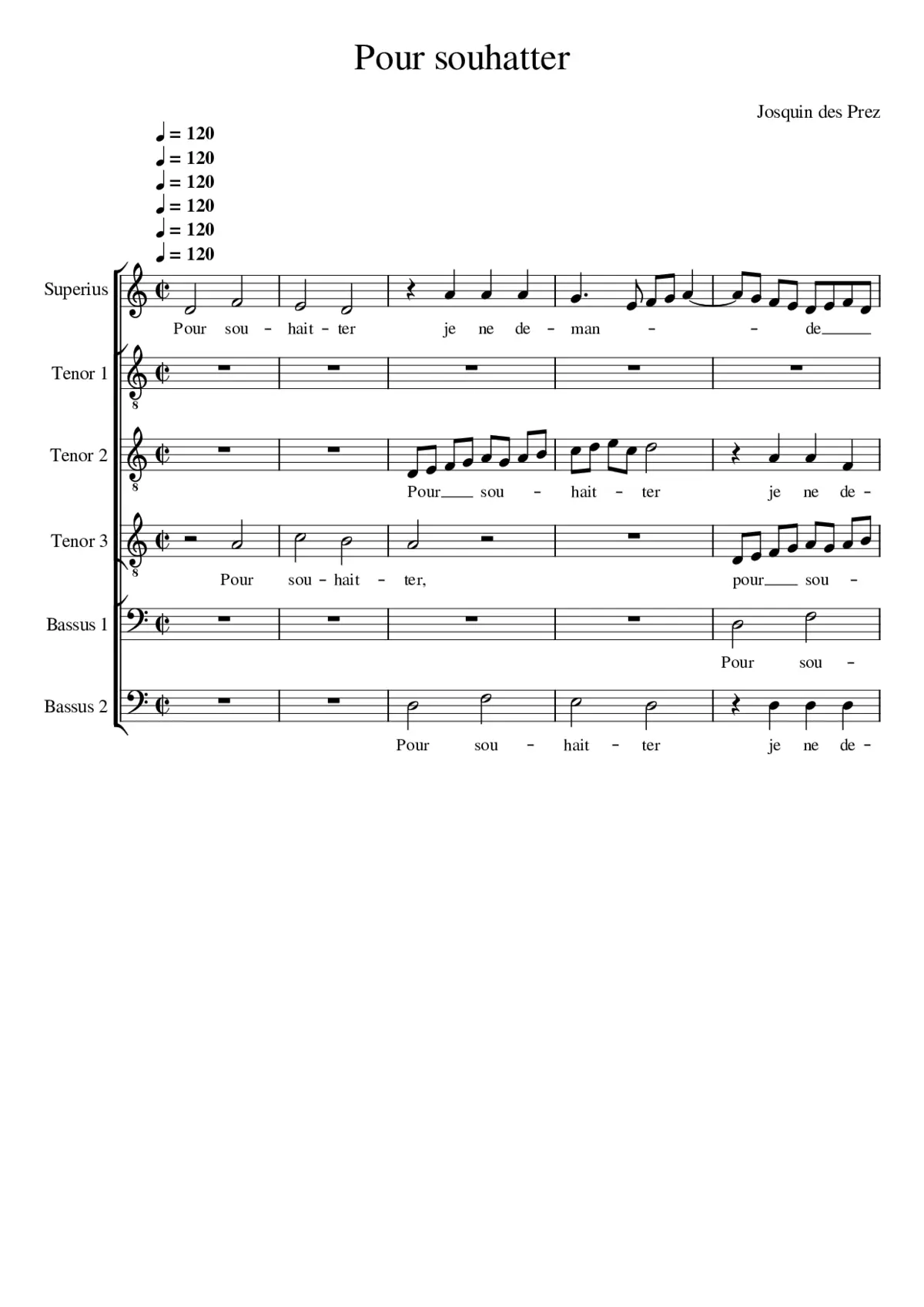 Pour souhaitter - Page 1