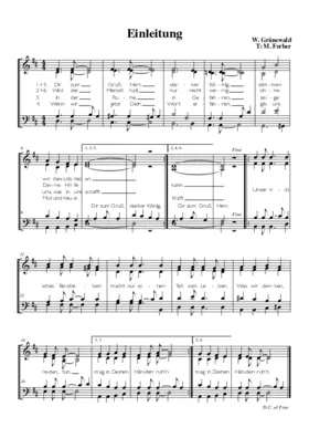 Deutsche Messe - Zimmermann