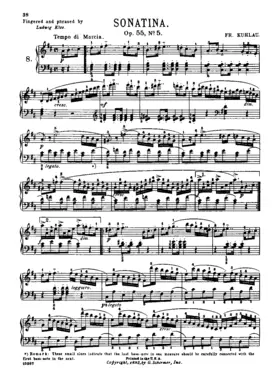 Sonatina in D major