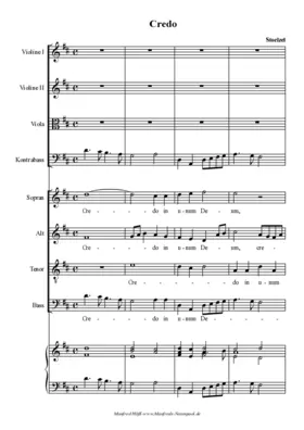 Credo-Agnus