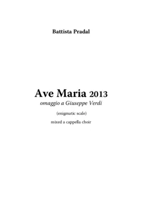Ave Maria 2013
