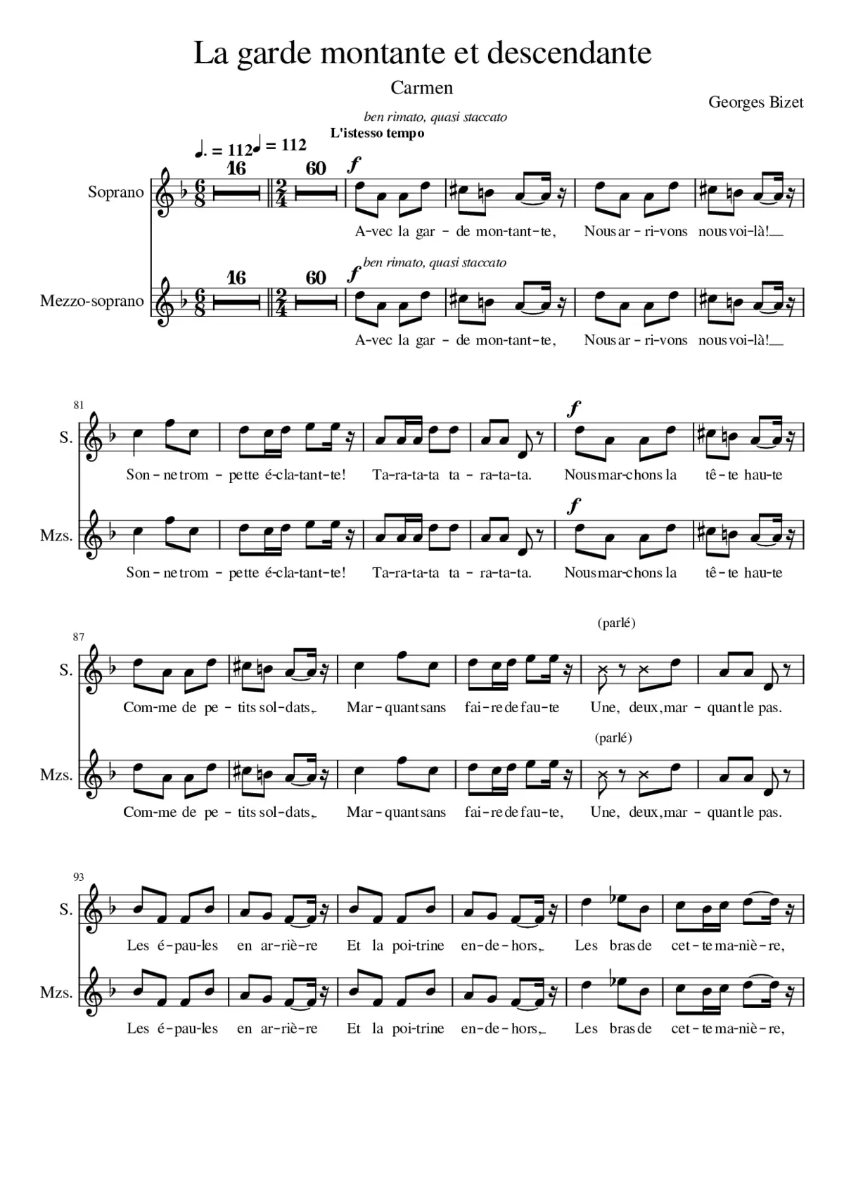 Carmen - Page 1