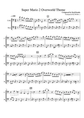 Super Mario Bros - Overworld