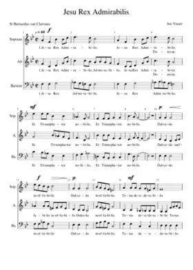 Jesu Rex Admirabilis