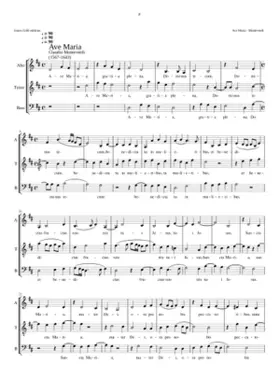 Ave Maria gratia plena