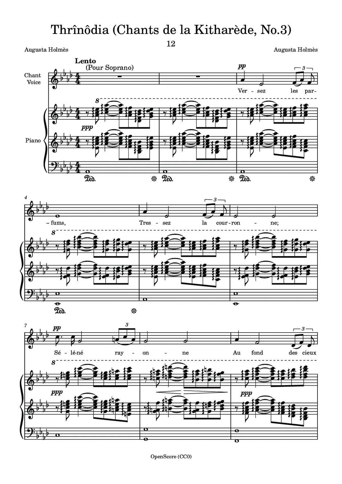 Thrînôdia - Page 1