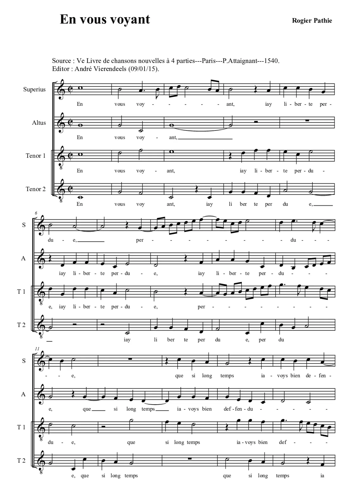 En vous voyant - Page 1