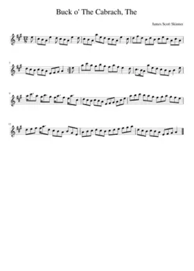 The Buck o' The Cabrach