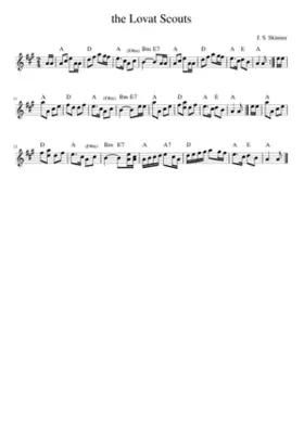 The Lovat Scouts