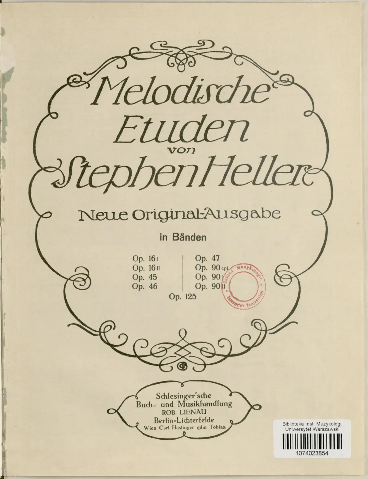 25 Etudes - Page 1