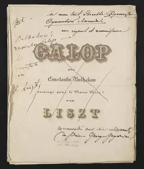 Bulakhows Russischer Galop