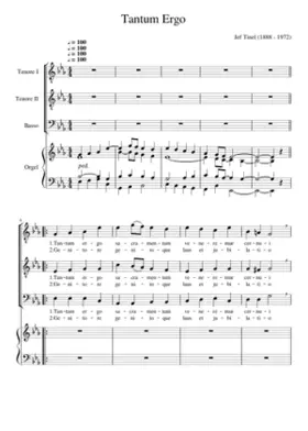 Tantum ergo