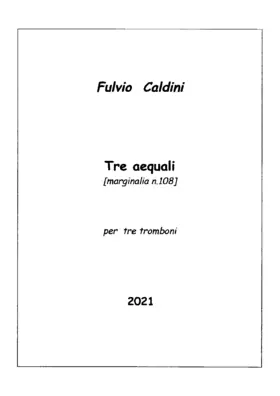 3 Aequali, Marginalia No.108