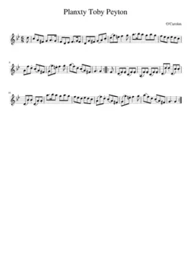Planxty Toby Peyton