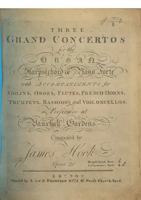 3 Keyboard Concertos