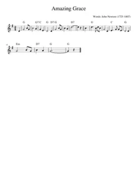 amazing grace