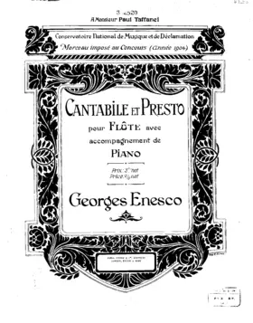 Cantabile et presto
