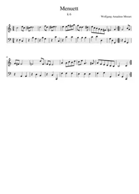 Menuett
