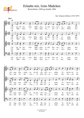 Erlaube mir feins Mädchen