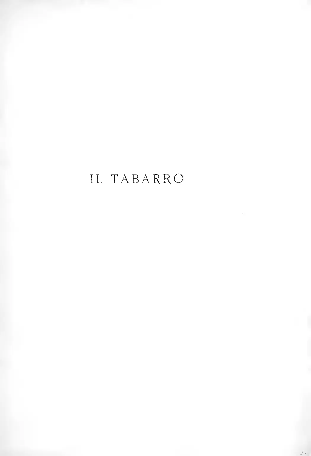 Il trittico: Il tabarro - Page 1