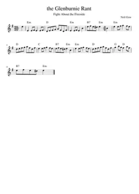 the Glenburnie Rant