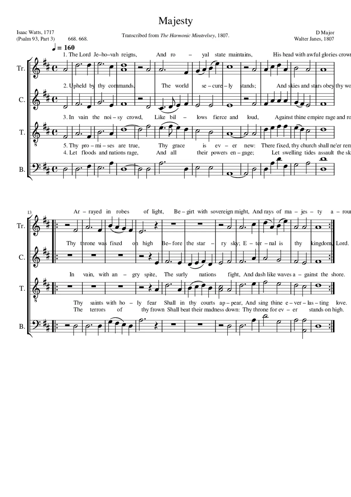 Majesty - Page 1