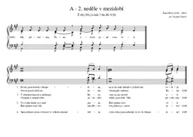 A - 2. neděle v mezidobí