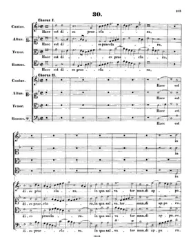 Haec est dies praeclara