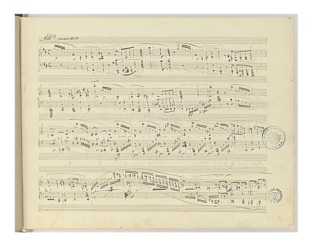 Sonata No.3 - Page 1