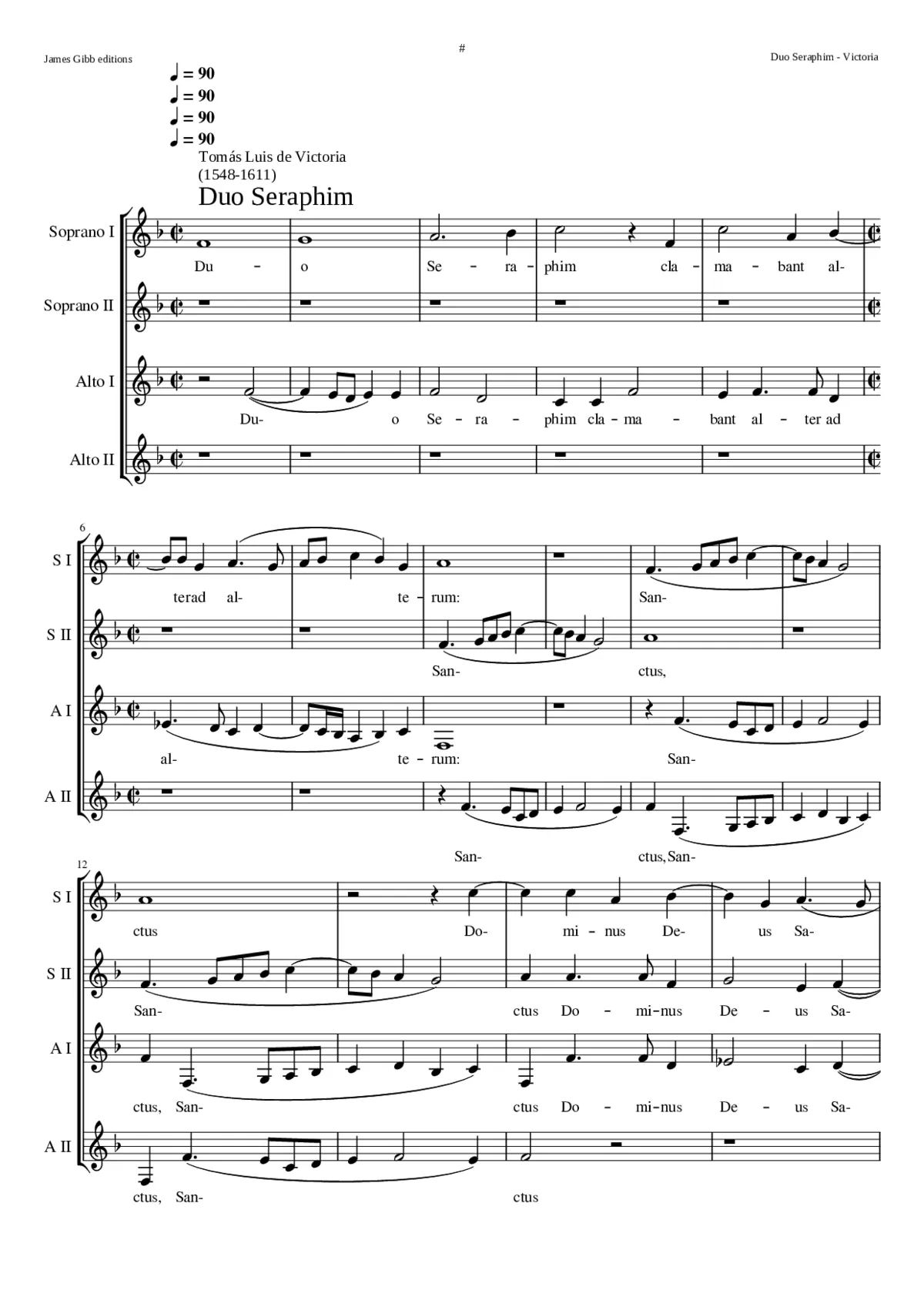 Duo Seraphim - Page 1