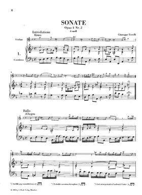 12 Concertino per camera