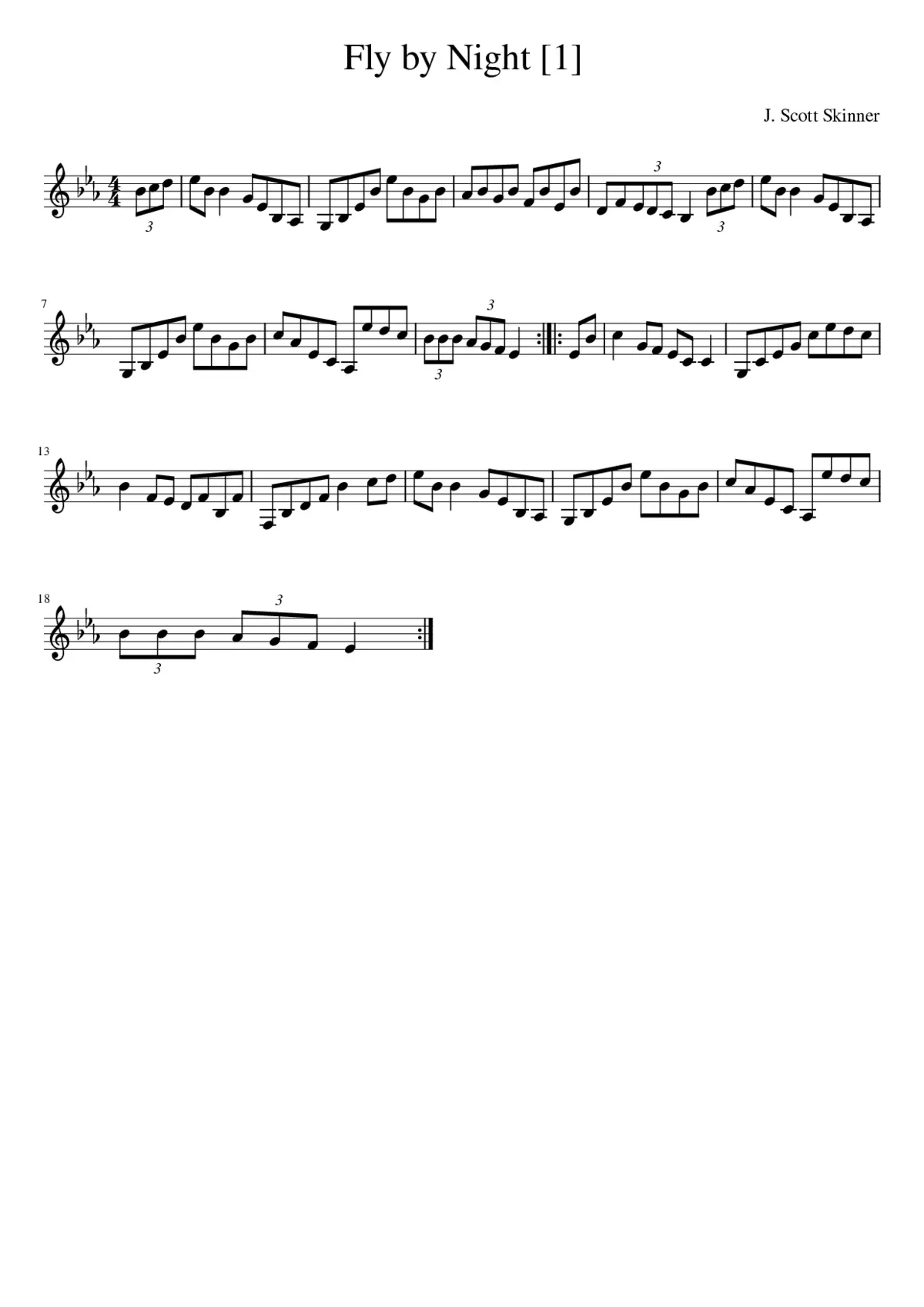 Fly By Night - Page 1