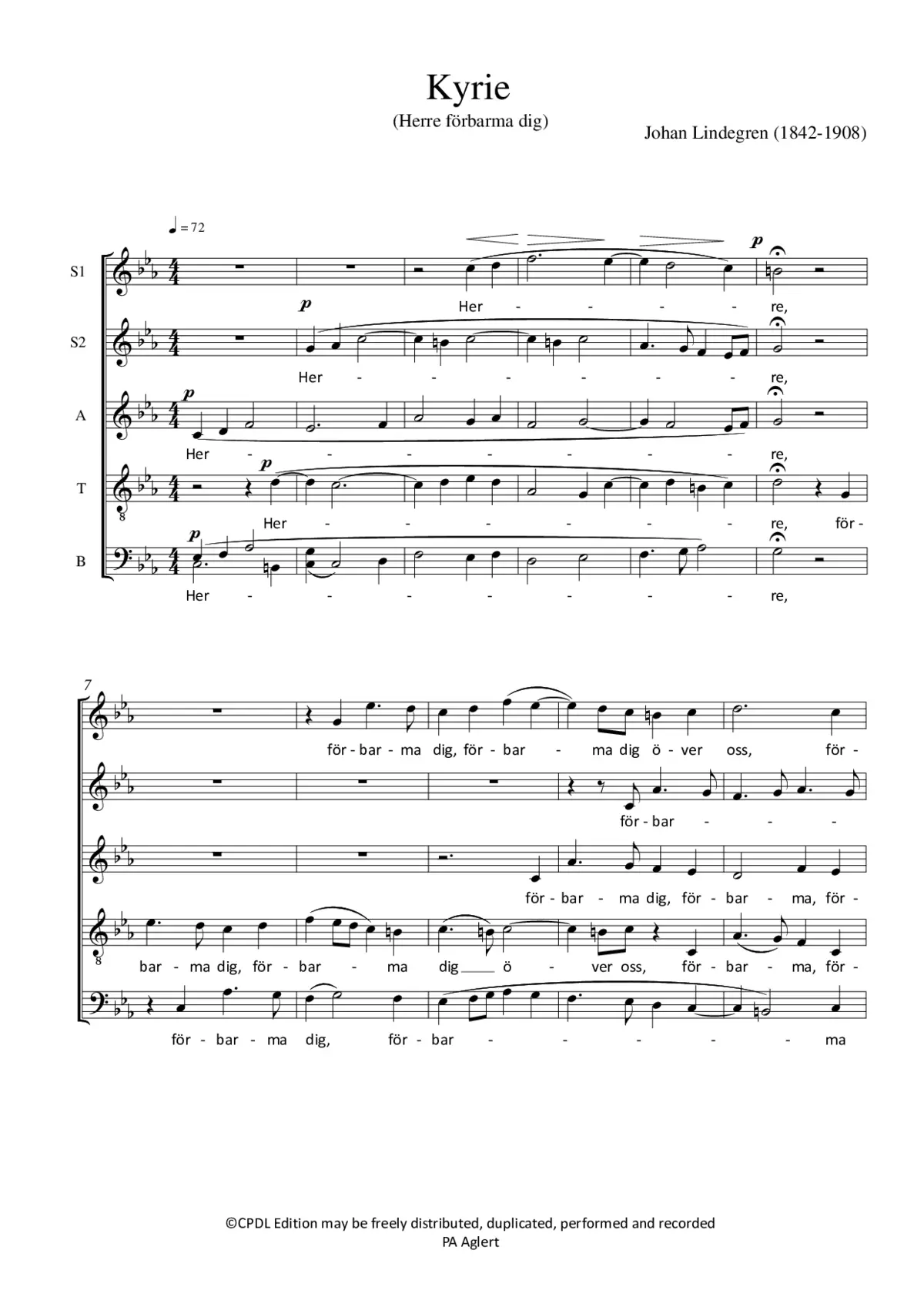 Kyrie - Page 1