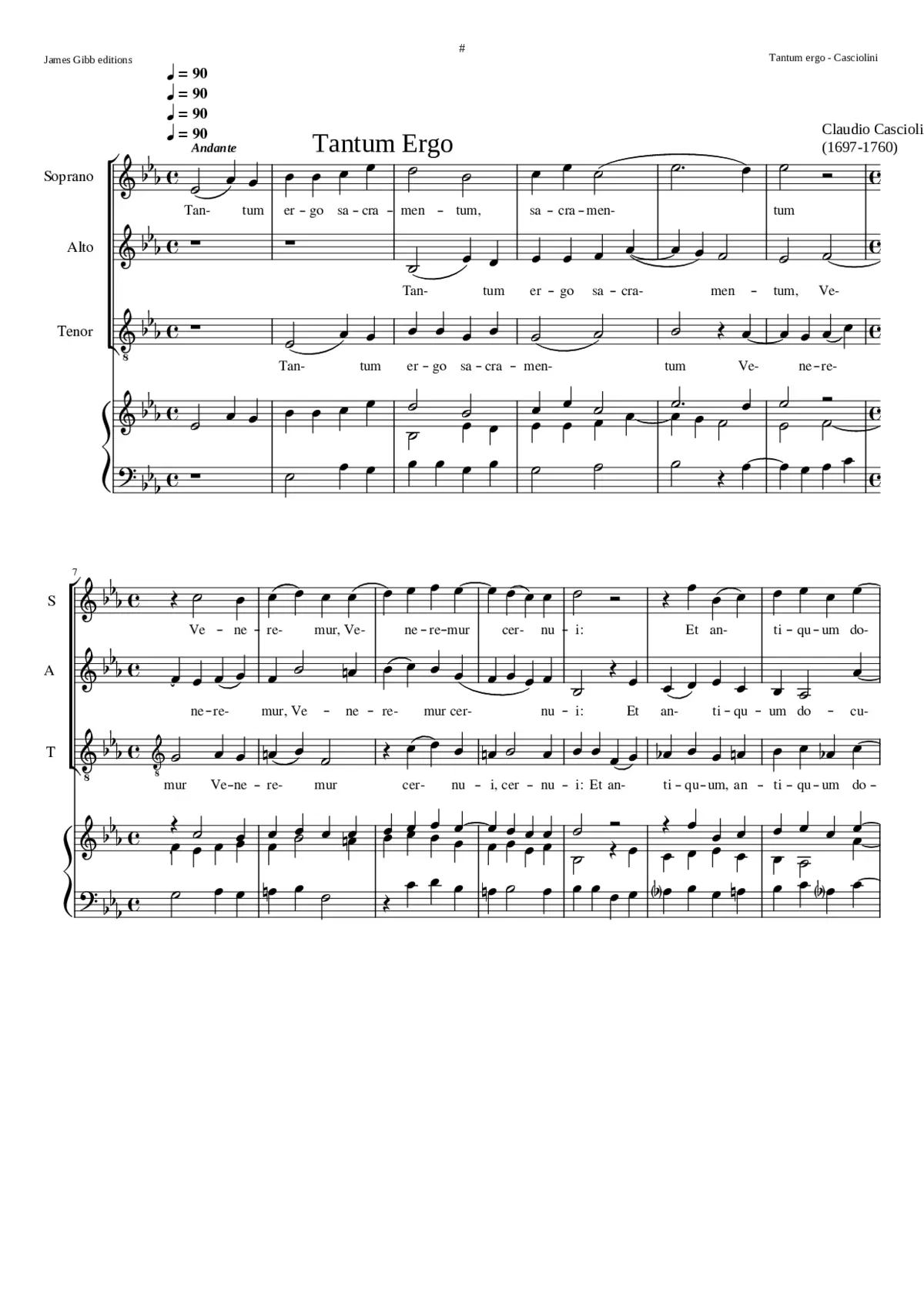 Tantum Ergo - Page 1