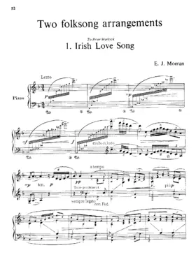 2 Folksong Arrangements