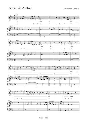Amen & Aleluia