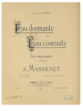 Deux impromptus pour piano