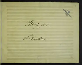 Mass No.3 in F minor