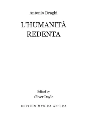 L’Humanità Redenta
