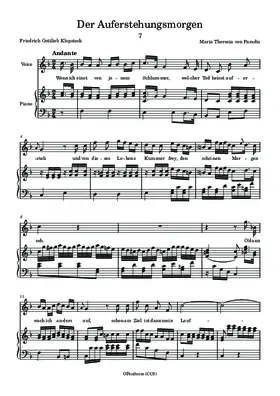 Der Auferstehungsmorgen