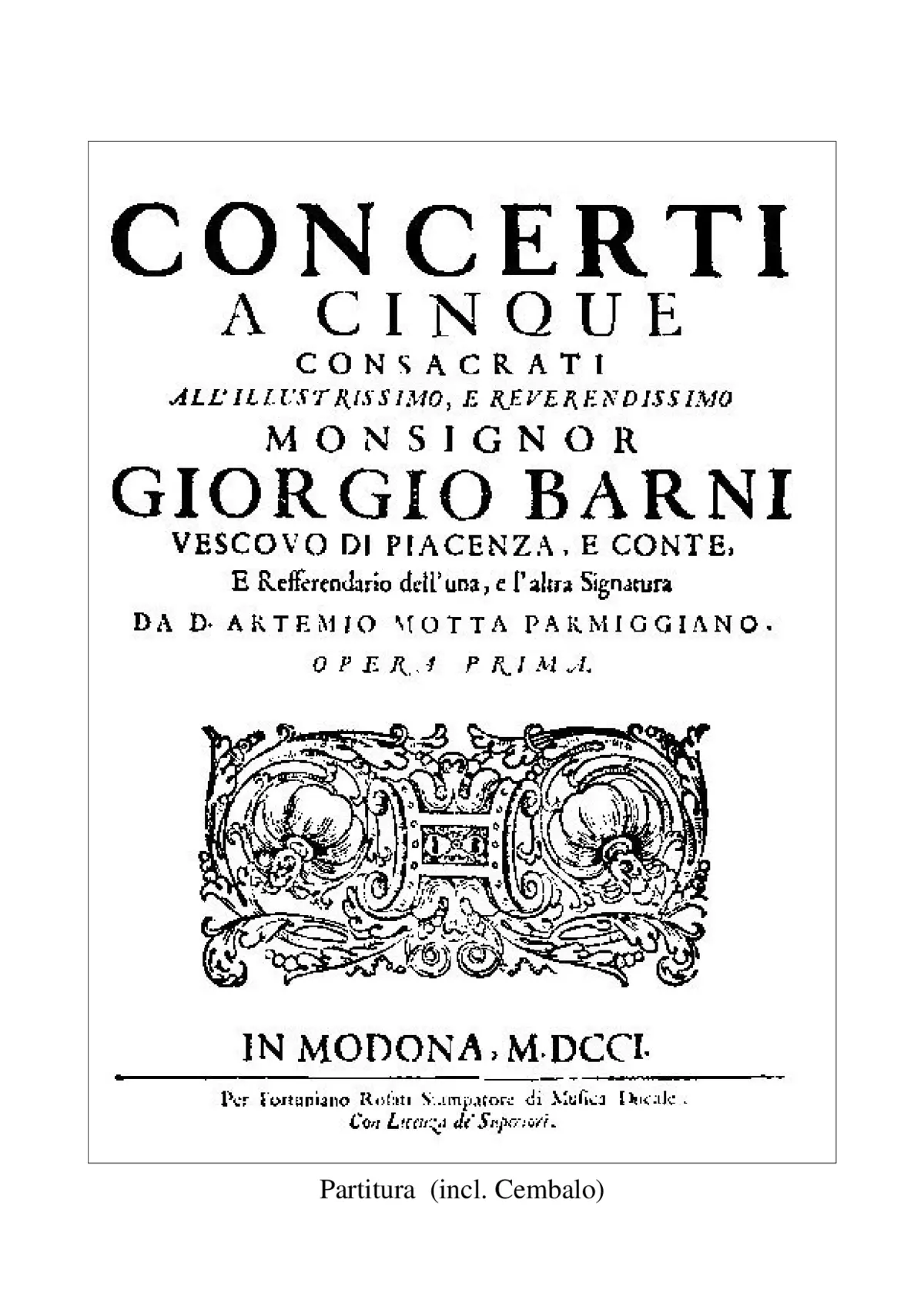 10 Concerti a cinque - Page 1