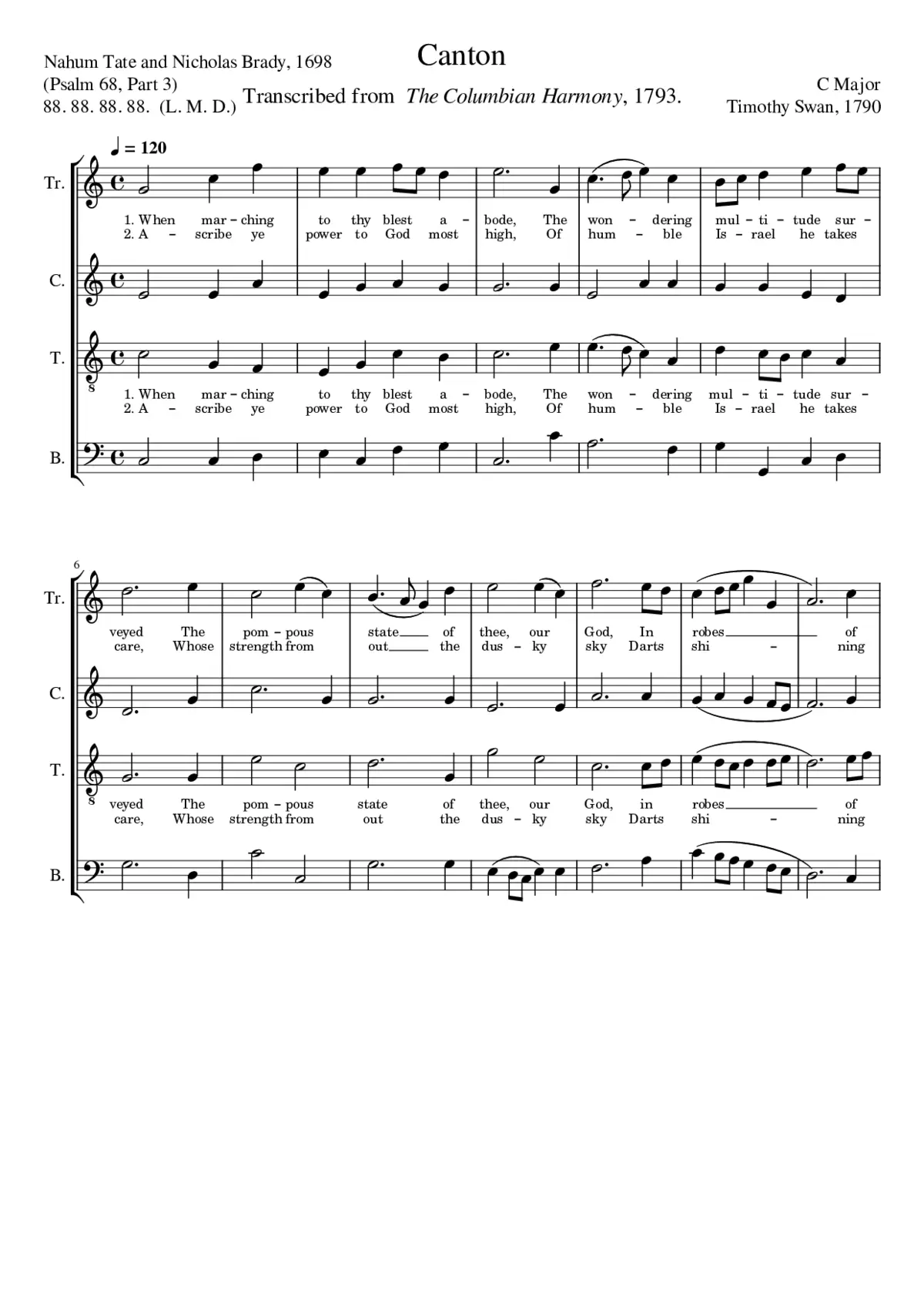 Canton - Page 1