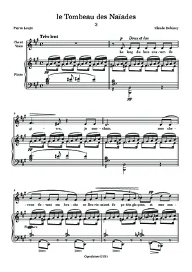 Le Tombeau des Naïades