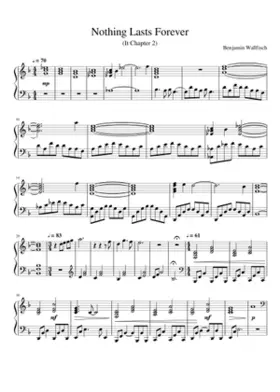 Nothing Lasts Forever