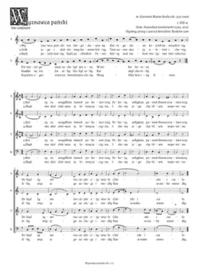 Iste Confessor a 4 (even verses)