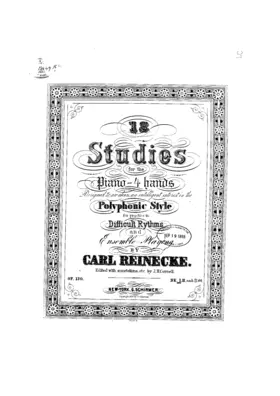 12 Studien in kanonischer Weise