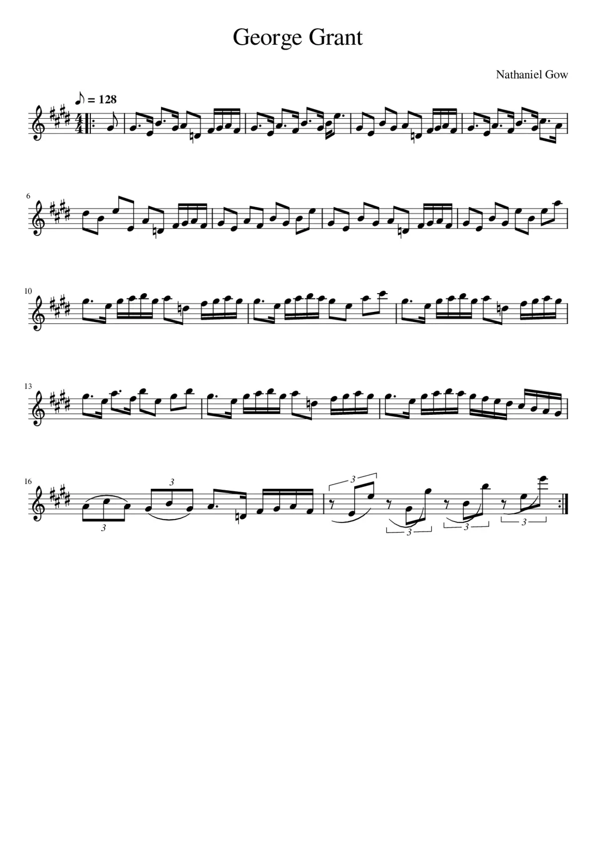 George Grant - Page 1